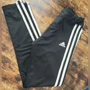 ADIDAS | youth girls AEROREADY leggings. Size: M (10/12).